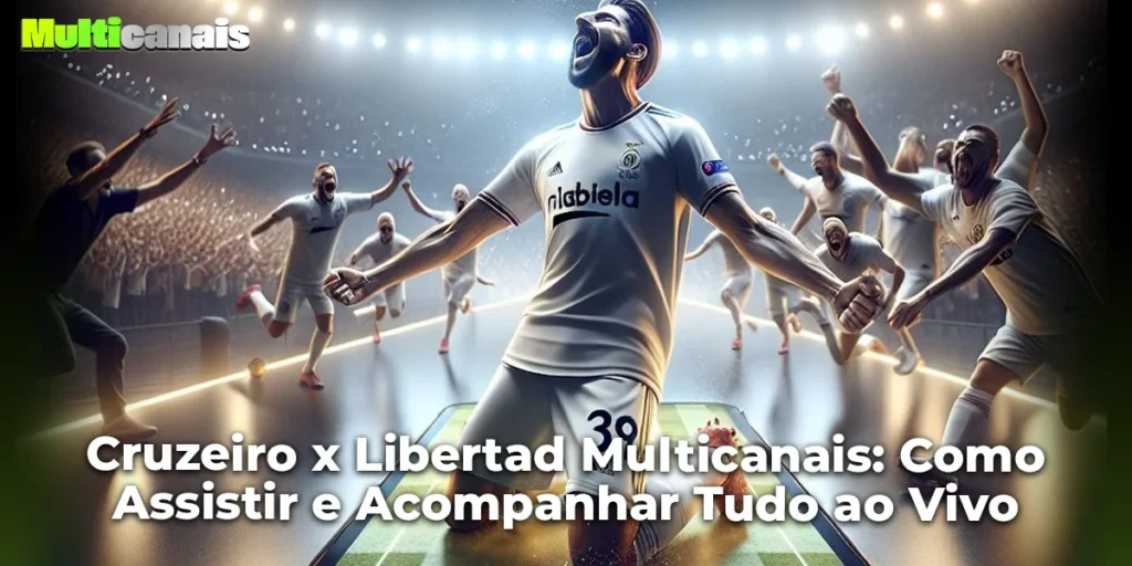 Cruzeiro x Libertad Multicanais: Como Assistir e Acompanhar Tudo ao Vivo