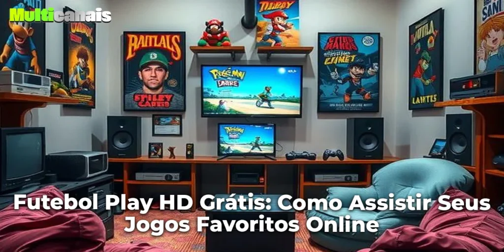 Futebol Play HD Grátis: Como Assistir Seus Jogos Favoritos Online