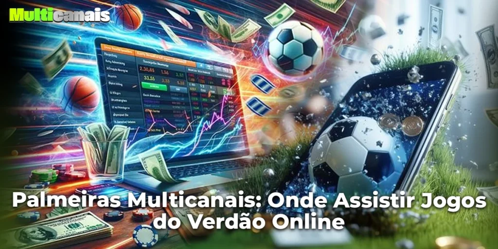 Palmeiras Multicanais: Onde Assistir Jogos do Verdão Online