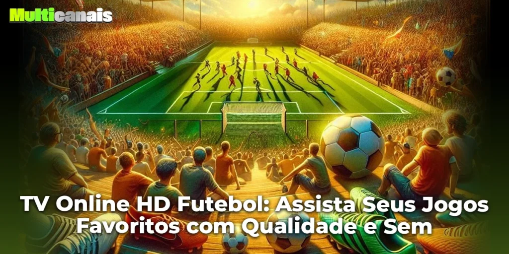 TV Online HD Futebol: Assista Seus Jogos Favoritos com Qualidade e Sem Interrupções