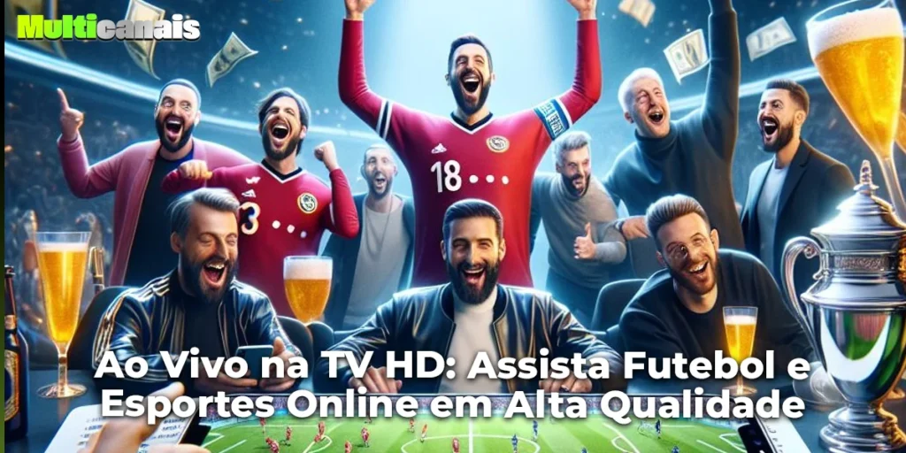 Ao Vivo na TV HD: Assista Futebol e Esportes Online em Alta Qualidade