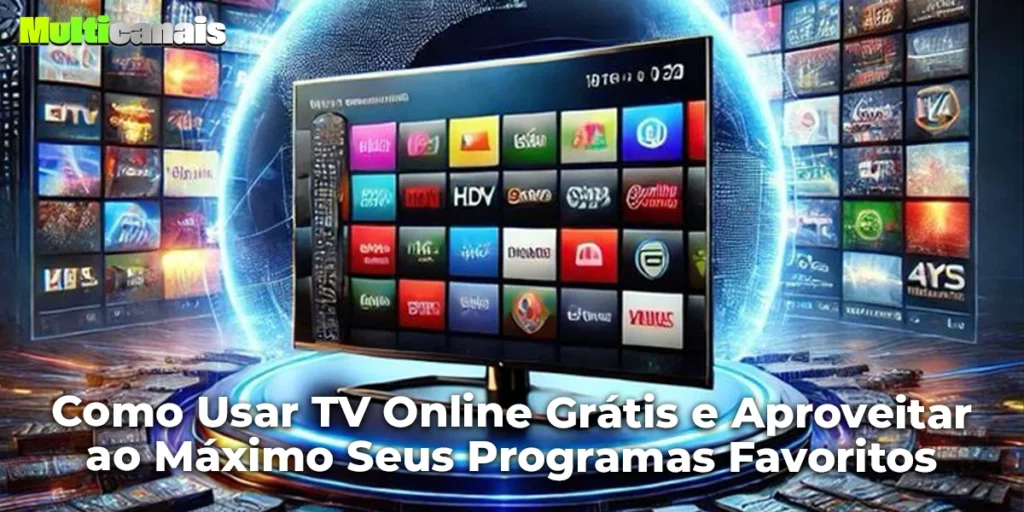 Como Usar TV Online Grátis e Aproveitar ao Máximo Seus Programas Favoritos