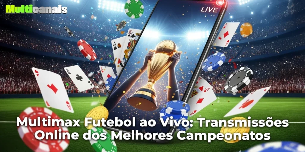 Multimax Futebol ao Vivo: Transmissões Online dos Melhores Campeonatos
