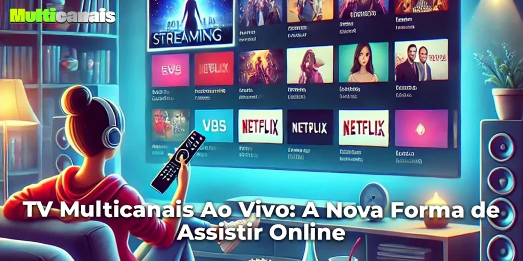 TV Multicanais Ao Vivo: A Nova Forma de Assistir Online