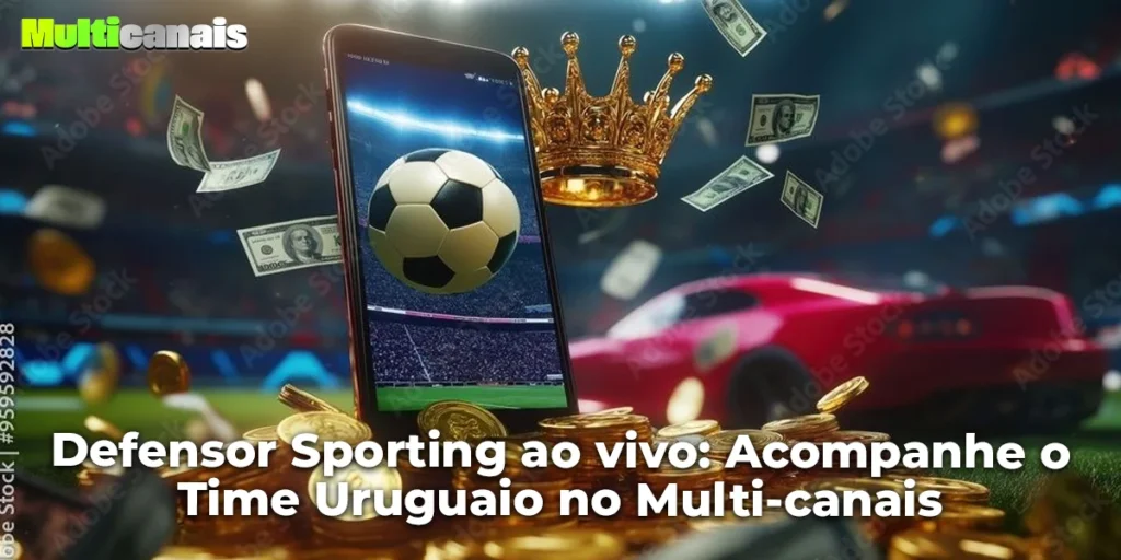 Defensor Sporting ao vivo: Acompanhe o Time Uruguaio no Multi-canais