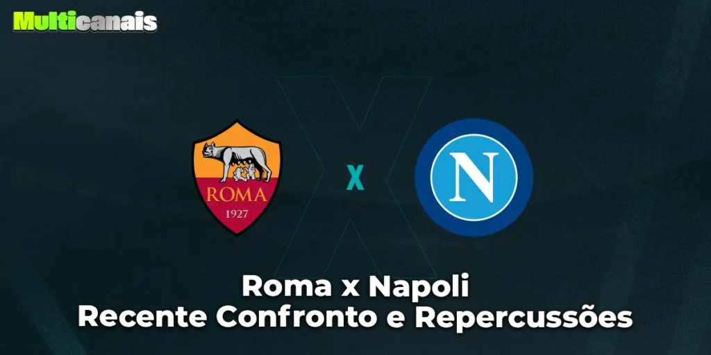 Roma x Napoli — Recente Confronto e Repercussões