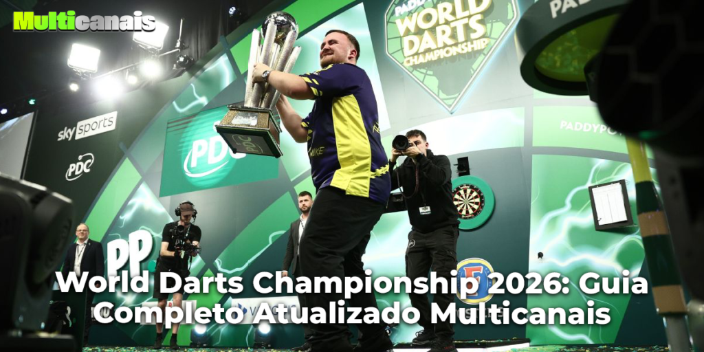 World Darts Championship 2026: Guia Completo Atualizado Multicanais